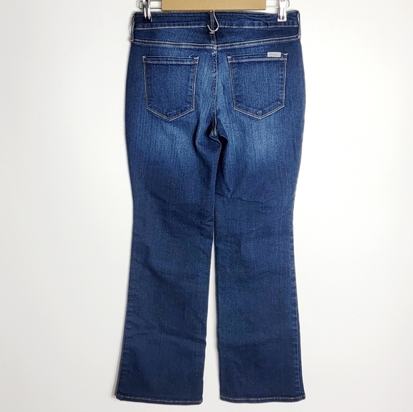 Eddie Bauer Especially Died Curvy Boot Cut Women's Jeans Size P4 - Picture 5 of 6